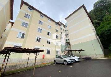 Apartamento com 2 quartos para alugar, 54 m² por r$650,00/mês - paineiras - juiz de fora/mg