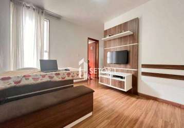 Apartamento com 2 quartos para alugar, 47 m² por r$ 950,00/mês - teixeiras - juiz de fora/mg