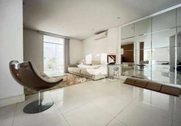 Apartamento duplex com 2 quartos para alugar, 146 m² por r$ 3.500/mês - jardim laranjeiras - juiz de fora/mg
