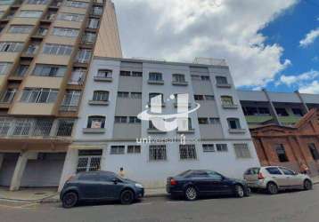 Apartamento com 1 quarto, 47 m² - venda por r$ 150.000 ou aluguel por r$700,00/mês - centro - juiz de fora/mg