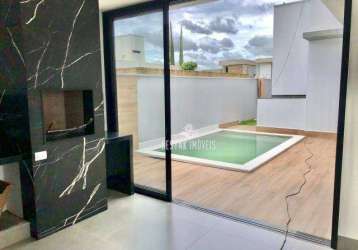 Casa à venda, 201 m² por r$ 1.800.000,00 - condomínio splêndido - uberlândia/mg