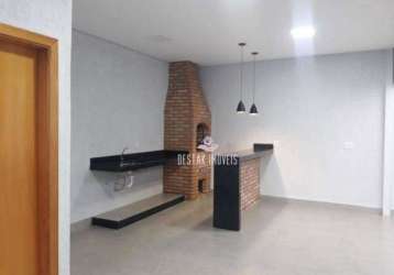 Casa com 3 dormitórios à venda, 151 m² por r$ 790.000 - santa rosa - uberlândia/mg