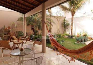 Casa com 4 dormitórios à venda, 384 m² por r$ 1.350.000 - jardim karaíba - uberlândia/mg