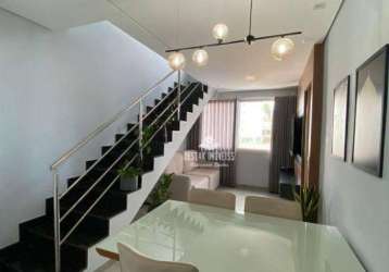 Cobertura com 2 dormitórios à venda, 162 m² por r$ 930.000,00 - jardim america - belo horizonte/mg