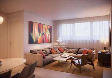 Apartamento à venda, 113 m² por r$ 1.990.000,00 - lourdes - belo horizonte/mg