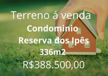 Terreno à venda, 336 m² por r$ 388.500,00 - novo mundo - uberlândia/mg