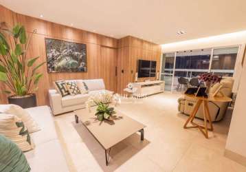 Apartamento à venda, 135 m² por r$ 1.200.000,00 - tubalina - uberlândia/mg
