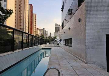 Apartamento com 1 dormitório à venda, 45 m² por r$ 530.000 - funcionários - belo horizonte/mg