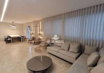 Apartamento à venda, 310 m² por r$ 3.930.000,00 - lourdes - belo horizonte/mg