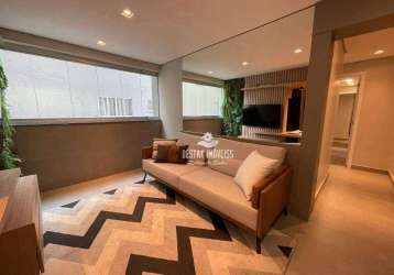 Apartamento à venda, 74 m² por r$ 942.000,00 - savassi - belo horizonte/mg