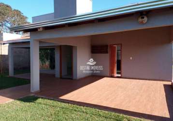 Casa à venda, 300 m² por r$ 620.000,00 - zona rural - uberlândia/mg