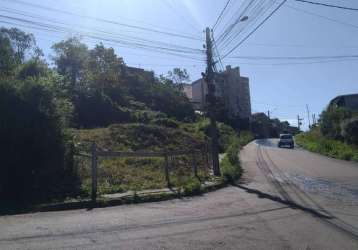 Terreno bairro charqueadas - loteamento residencial santiago