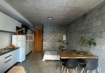 Apartamento com 1 quarto para alugar na rua isaura abad giacomelli, 44, vila firmiano pinto, são paulo, 26 m2 por r$ 1.550