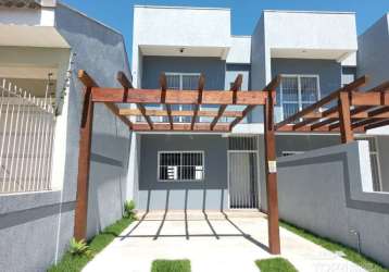 Casa em condomínio fechado com 3 quartos à venda na rua oliveira lopes, 150, sarandi, porto alegre por r$ 520.000