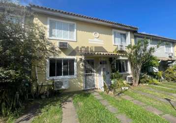 Casa em condomínio fechado com 3 quartos à venda na avenida faria lobato, 1120, sarandi, porto alegre por r$ 290.000