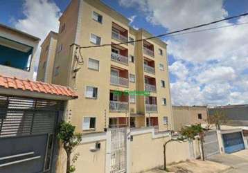 Apartamento com 3 dormitórios à venda, 64 m² por r$ 310.000,00 - vila carmela ii - guarulhos/sp