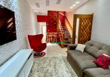 Sobrado com 4 dormitórios à venda, 211 m² por r$ 900.000,00 - jardim adriana - guarulhos/sp