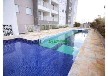 Apartamento com 2 dormitórios à venda, 48 m² por r$ 366.000,00 - vila rosália - guarulhos/sp