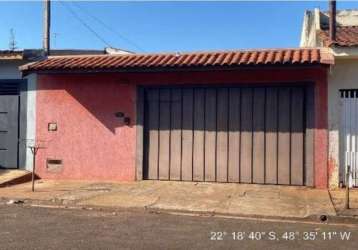 Casa com 1 quarto à venda na rua eugênio bagaiolo, 40, jardim padre augusto sani, jaú, 88 m2 por r$ 122.900