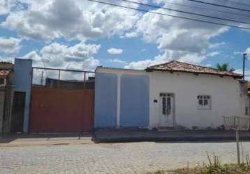 Casa com 2 quartos à venda na rua jaborandi, 215, st. planalto, santa maria da vitória, 318 m2 por r$ 112.500