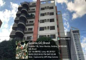 Apartamento com 2 quartos à venda na avenida 136, setor marista, goiânia, 539 m2 por r$ 1.492.800
