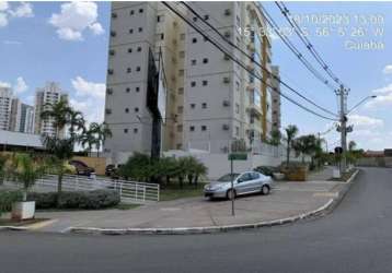 Apartamento com 1 quarto à venda na rua doutor santo scaravelli, 475, despraiado, cuiabá, 96 m2 por r$ 380.000