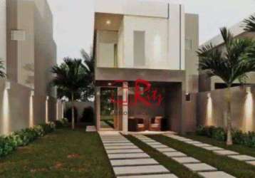 Casa com 2 dormitórios à venda, 92 m² por r$ 359.000,00 - vereda tropical - eusébio/ce