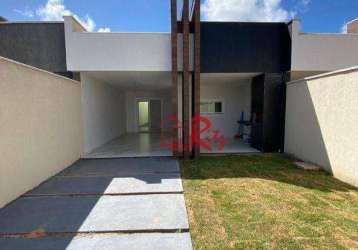 Casa com 3 dormitórios à venda, 141 m² por r$ 470.000 - mangabeira - eusébio/ce
