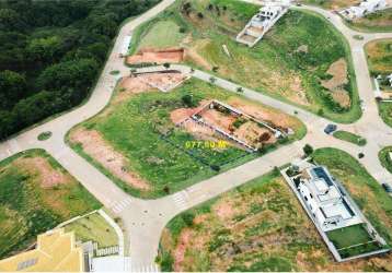 Lote/terreno à venda em itatiba, 677,80 m² por r$ 340.000 - condomínio gsp arts itatiba