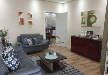 Casa com 3 dormitórios à venda, 180 m² por r$ 500.000,00 - parque residencial califórnia - campo limpo paulista/sp