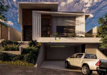 Casa térrea com 3 suites à venda, 200 m² por r$ 1.720.000  condomínio bella vittá em jundiaí - sp.