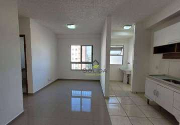 Apartamento com 2 dormitórios para alugar, 45 m² por r$ 1.950,00/mês - doce lar bella colonia - jundiaí/sp