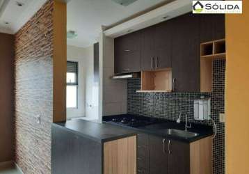 Apartamento com 2 dormitórios para alugar, 45 m² por r$ 2.559,00/mês - doce lar bella colonia - jundiaí/sp