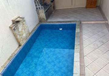 Sobrado 3 suites, 212 m2 com piscina e área gourmet  vila irmãos arnoni