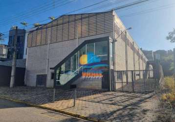 Galpão para alugar, 1200 m² por r$ 30.000,00/mês - bairro da ponte - itatiba/sp