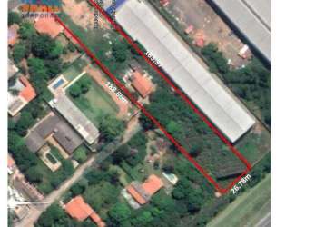 Terreno à venda, 5000 m² por r$ 2.650.000,01 - jardim são bento - jundiaí/sp