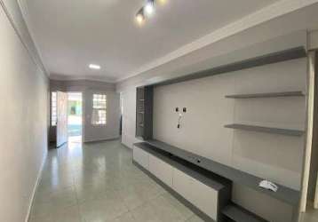Casa toda modulada com 3 dormitórios à venda, 70 m² por r$ 450.000 - condomínio villagio vita bella - sorocaba/sp