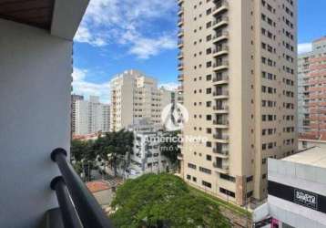 Apartamento à venda, 85 m² por r$ 640.000,00 - santa paula - são caetano do sul/sp