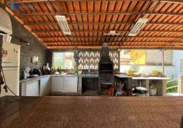 Casa com 4 dormitórios à venda, 330 m² por r$ 950.000,00 - joão pinheiro - belo horizonte/mg