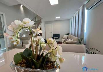 Cobertura com 2 dormitórios à venda, 184 m² por r$ 1.540.000,00 - padre eustáquio - belo horizonte/mg