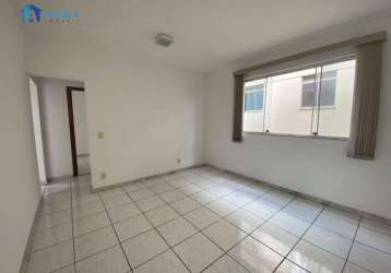 Apartamento com 3 dormitórios à venda, 70 m² por r$ 335.000,00 - joão pinheiro - belo horizonte/mg