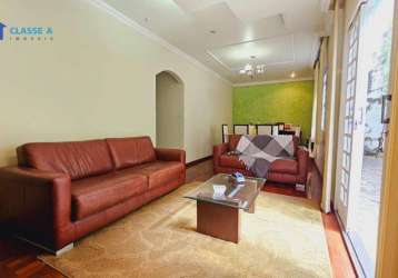 Casa com 3 dormitórios à venda, 178 m² por r$ 730.000,00 - joão pinheiro - belo horizonte/mg