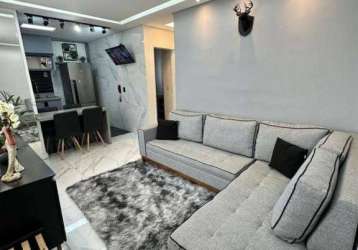 Classe a oferece este apartamento com 2 dormitórios à venda, 64 m² por r$ 230.000 - arvoredo - contagem/mg