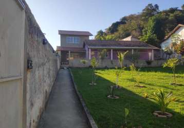 Chácara para venda em itaboraí, quinta dos colibris (sambaetiba), 3 dormitórios, 1 suíte, 2 banheiros, 1 vaga