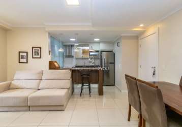 Apartamento com 2 quartos à venda na rua antônio lago, 35, boa vista, curitiba, 63 m2 por r$ 600.000