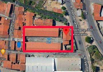 Motel e kitnets à venda, 2000 m² por r$ 1.990.000 - bonsucesso - fortaleza/ce