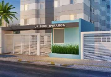 Apartamento com 2 quartos para alugar na rua tabatinga, ipiranga, ribeirão preto, 49 m2 por r$ 1.350