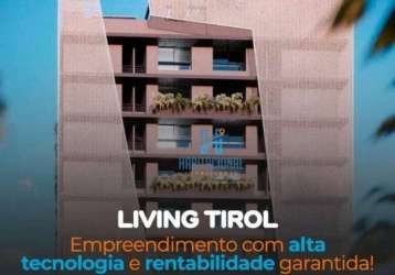 Apartamento com 2 dormitórios à venda, 55 m² por r$ 345.667,31 - tirol - natal/rn
