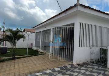 Casa com 3 dormitórios à venda, 200 m² por r$ 350.000,00 - neópolis - natal/rn
