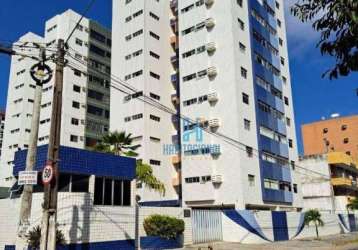 Apartamento com 1 dormitório para alugar, 50 m² por r$ 1.751,00/mês - lagoa nova - natal/rn